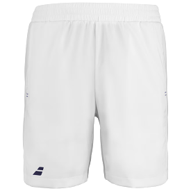 Babolat Play Men's Shorts 1000 - White/White