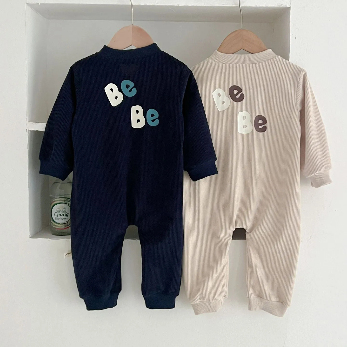 Baby Kid Boys Letters Jumpsuits Wholesale 240301164