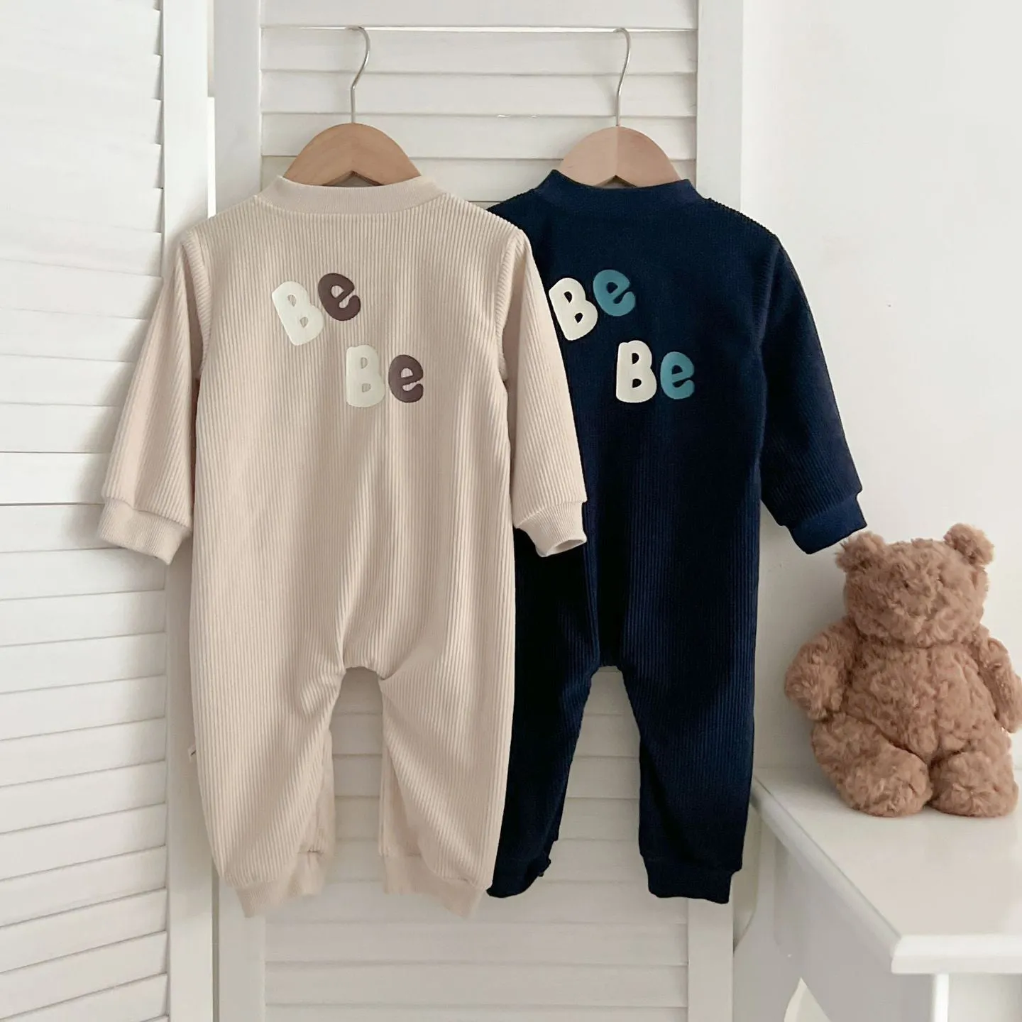 Baby Kid Boys Letters Jumpsuits Wholesale 240301164