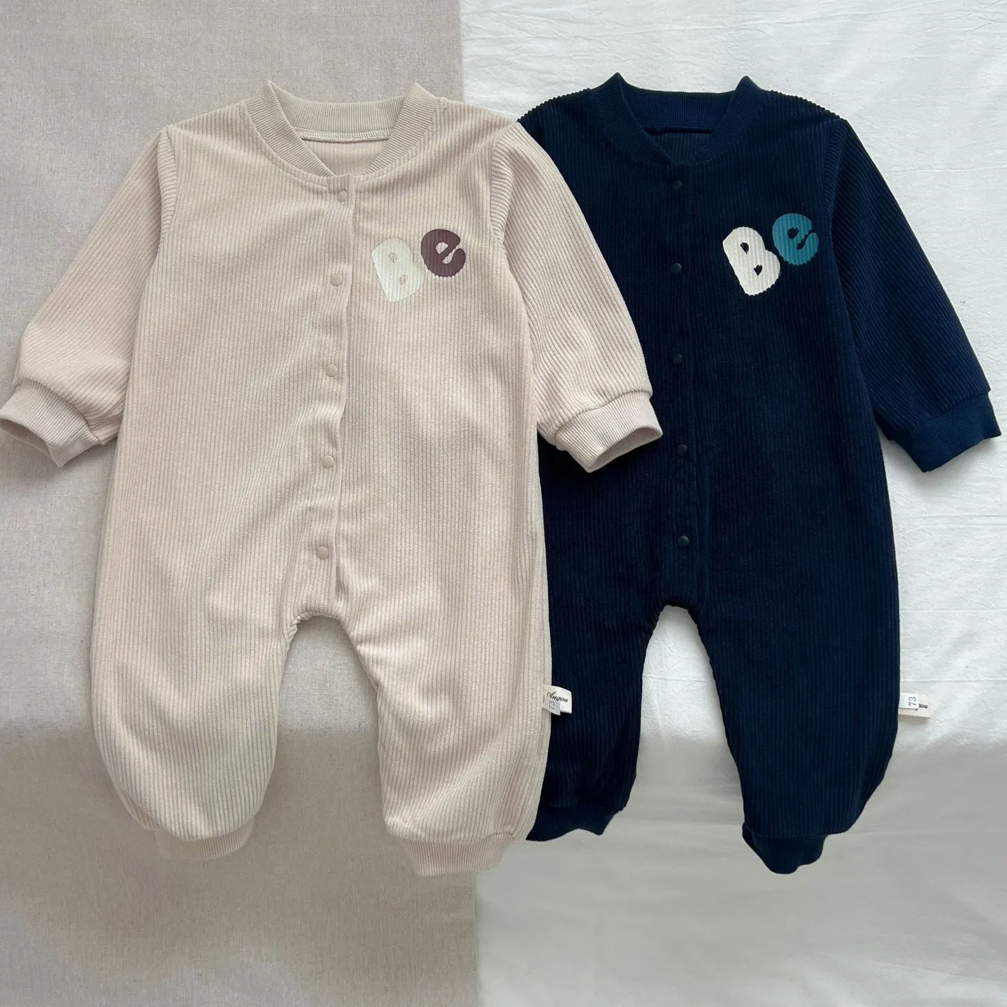 Baby Kid Boys Letters Jumpsuits Wholesale 240301164