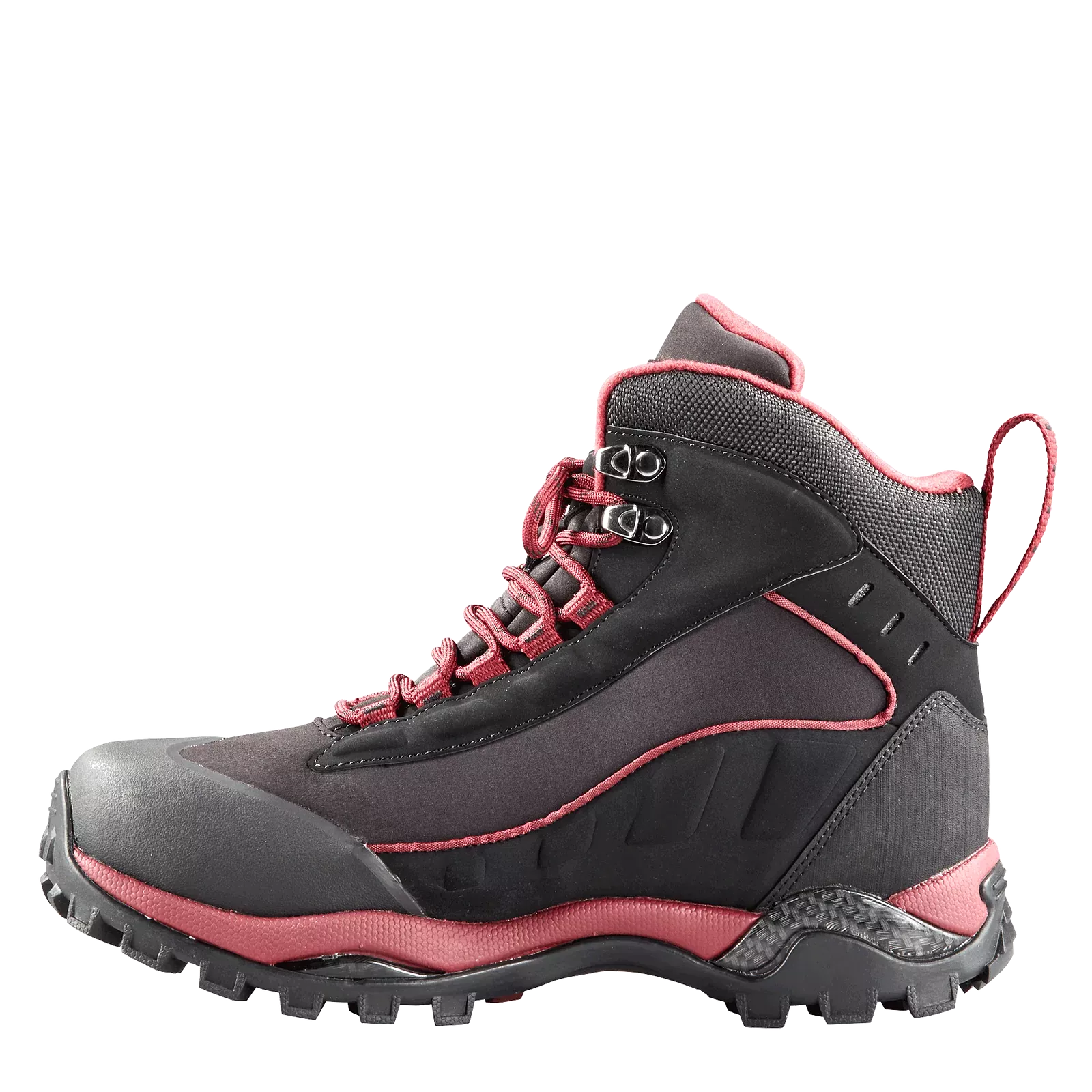 Baffin Women's Hiking Boots – Black/Sangria Winter Boost