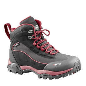 Baffin Women's Hiking Boots – Black/Sangria Winter Boost