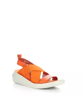 BAJI848FLY Coral Wedge Sandals - Women's Stylish footwear