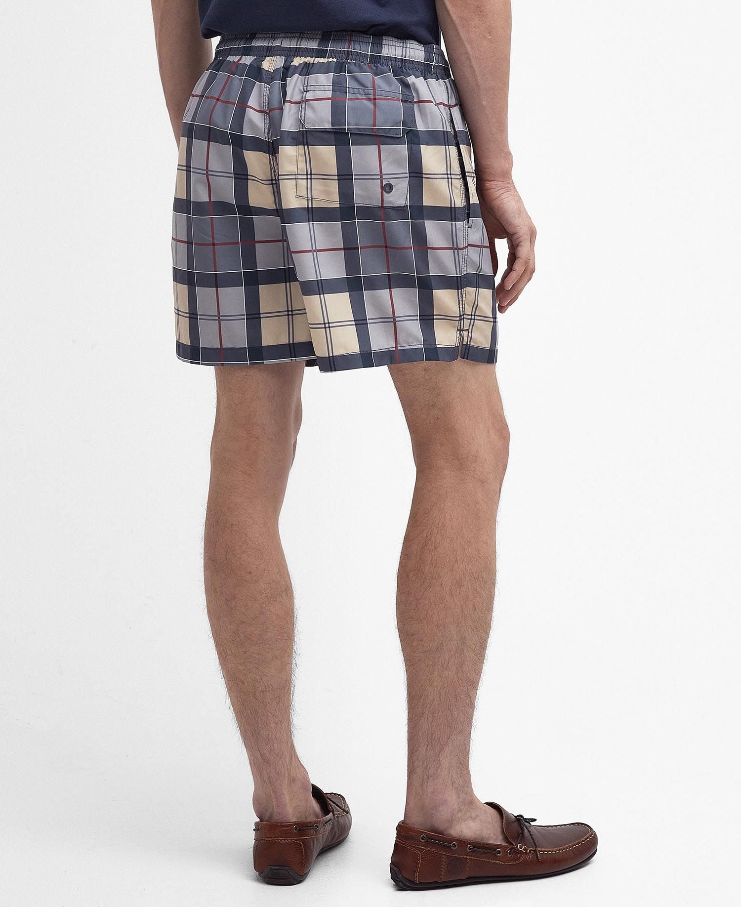 Barbour Men's Tartan Check Swim Shorts