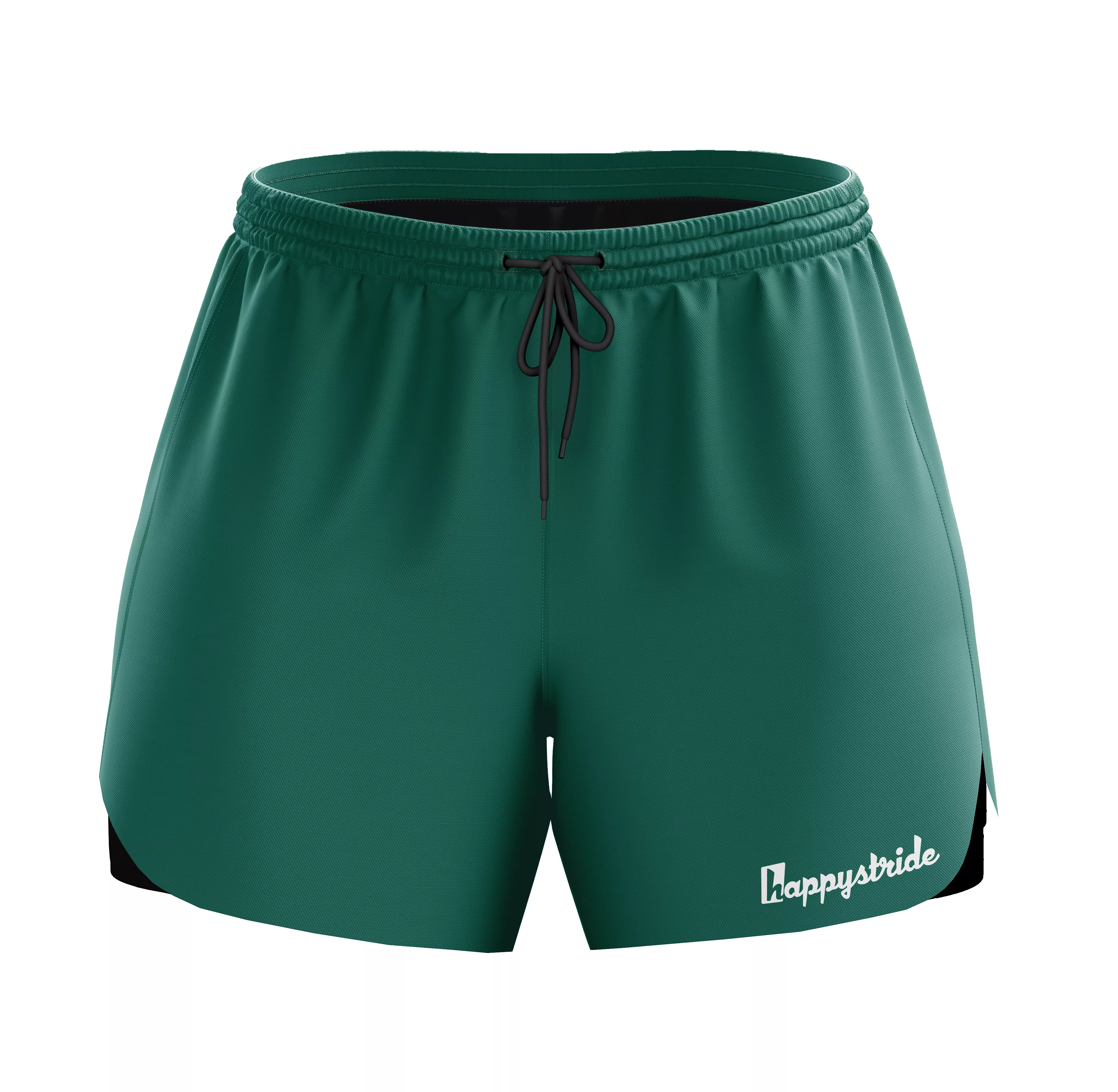 Basic green shorts.