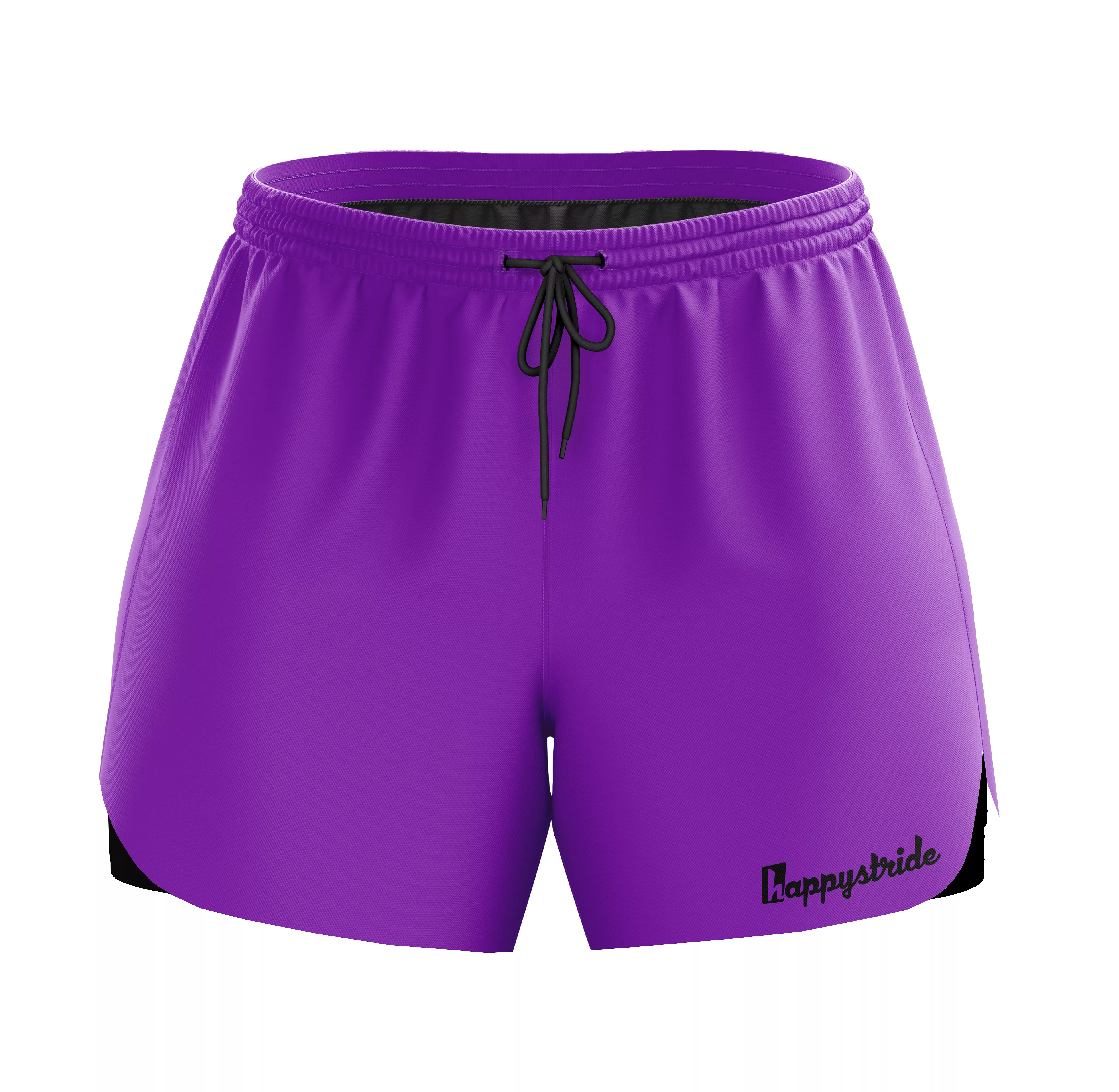 Basic purple shorts