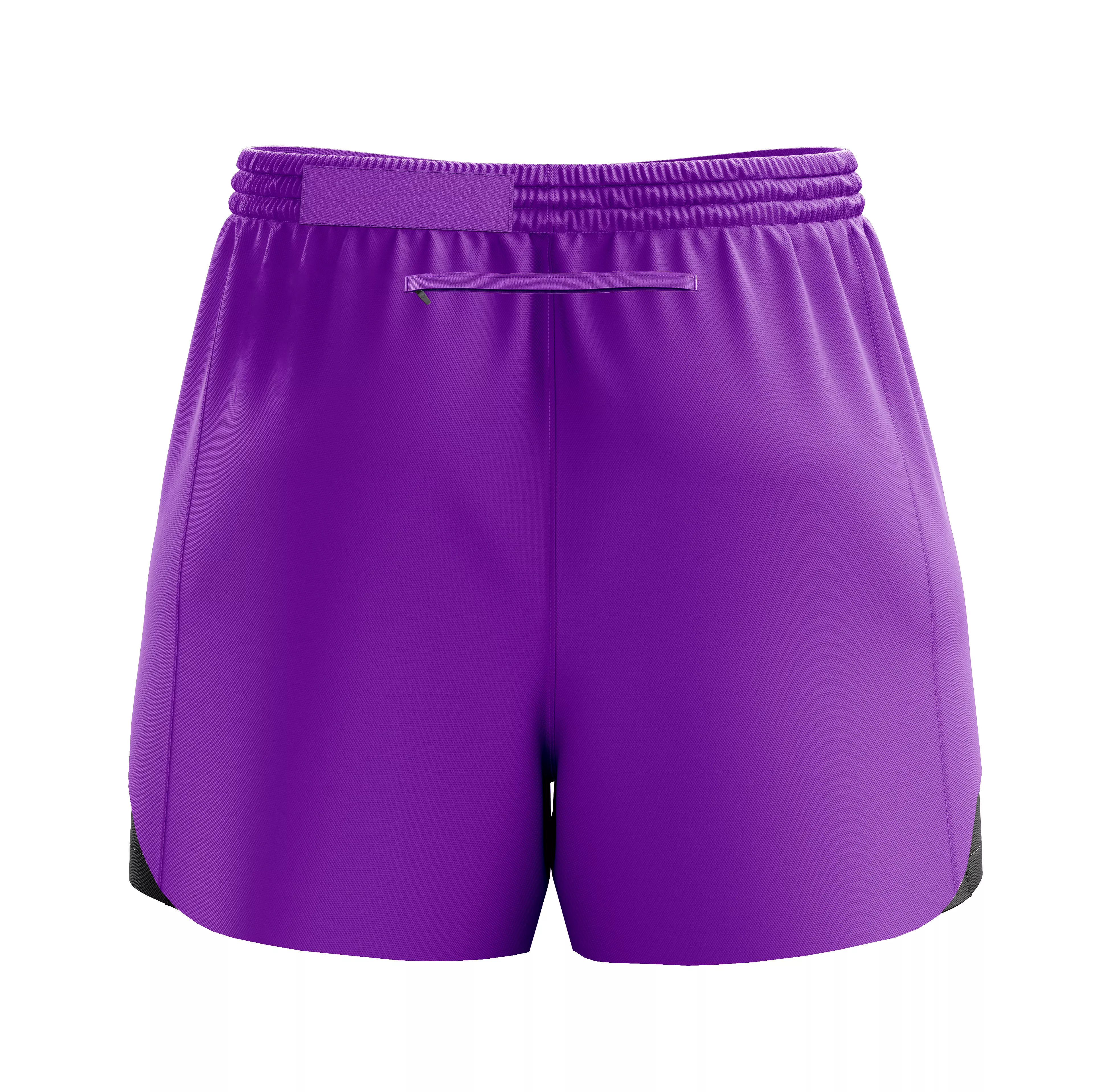 Basic purple shorts