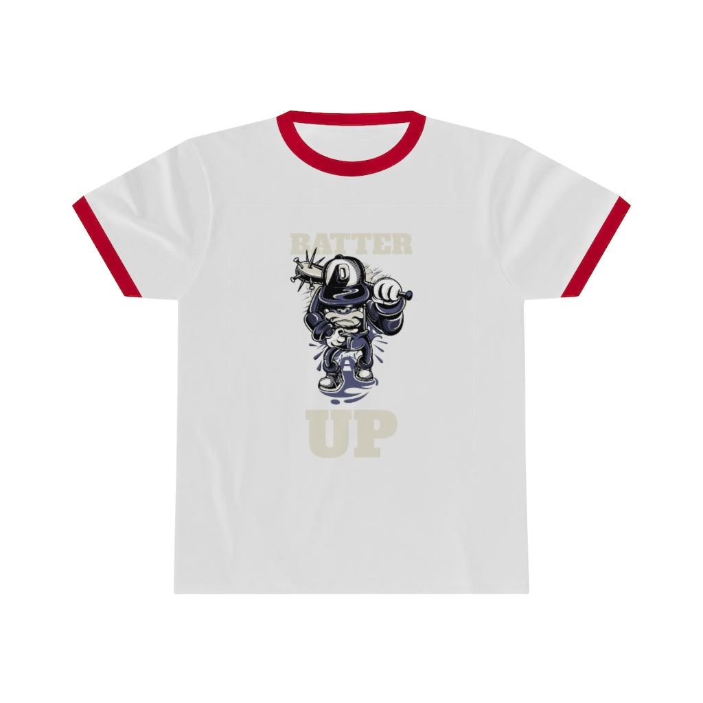 Batter Up! Baseball Tee - Result: Ringer Tee