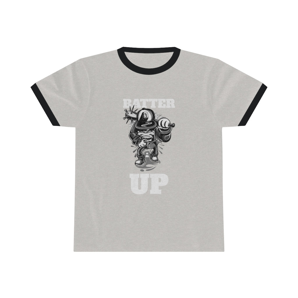 Batter Up! Baseball Tee - Result: Ringer Tee