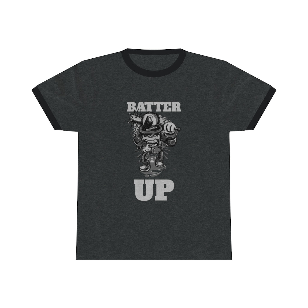 Batter Up! Baseball Tee - Result: Ringer Tee