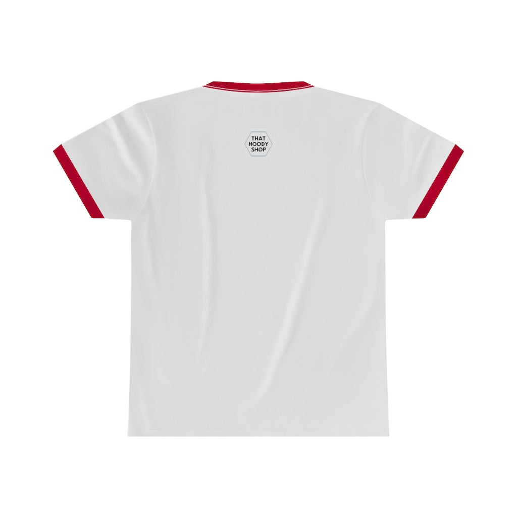 Batter Up! Baseball Tee - Result: Ringer Tee