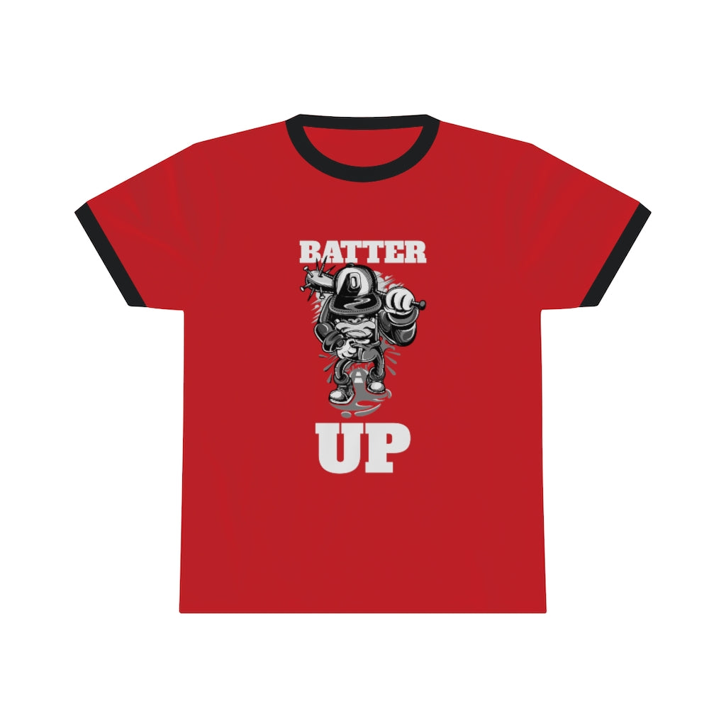 Batter Up! Baseball Tee - Result: Ringer Tee