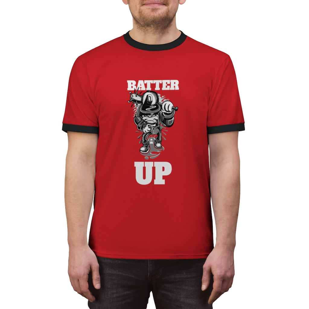 Batter Up! Baseball Tee - Result: Ringer Tee