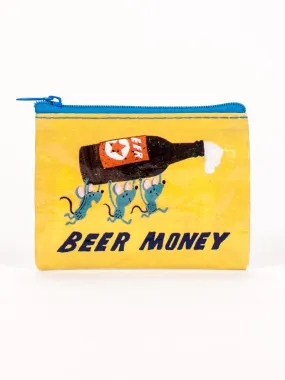 Beer Money Coin Purse - Buy Now!