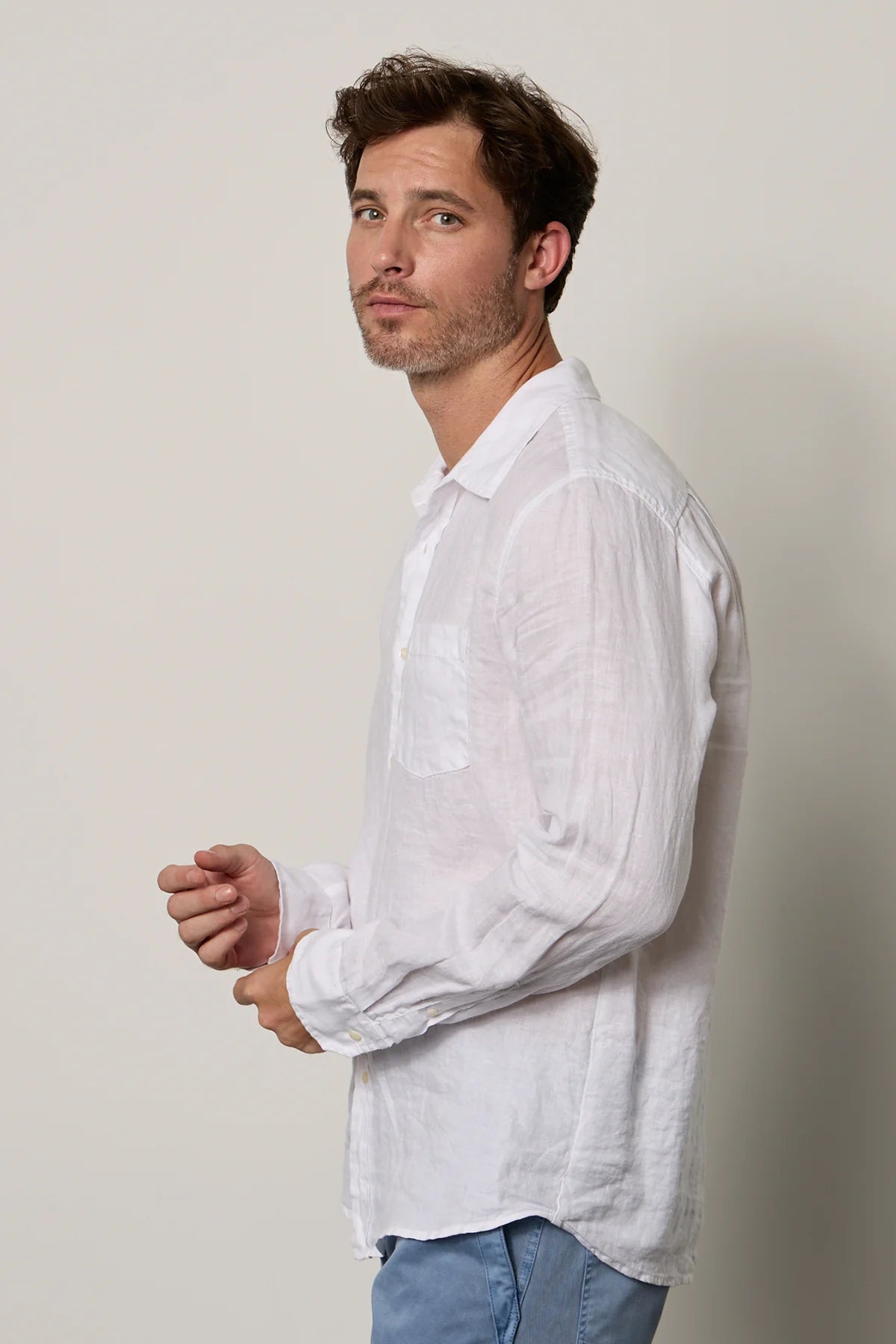 Benton Linen Shirt - Buy Online Now!