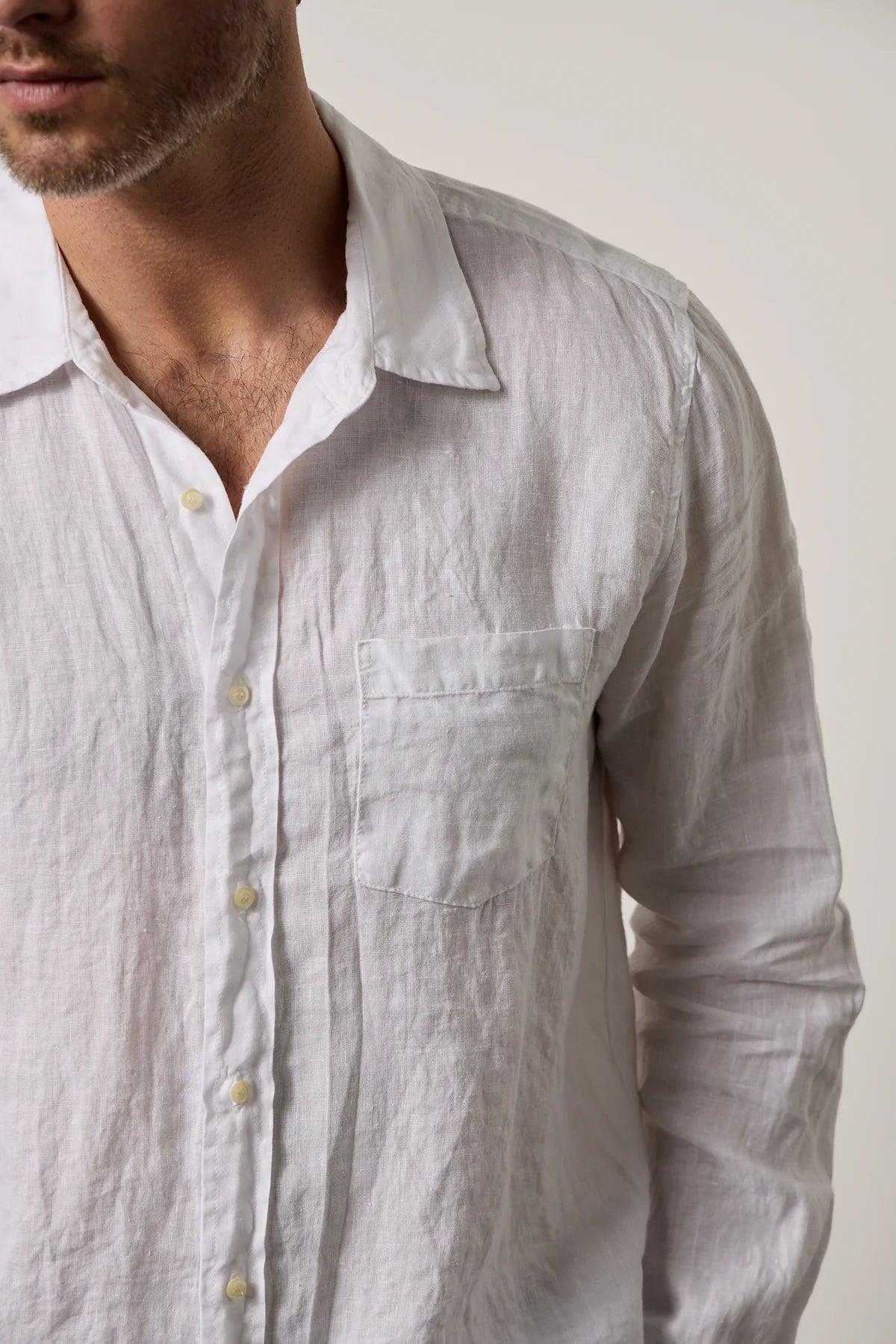 Benton Linen Shirt - Buy Online Now!