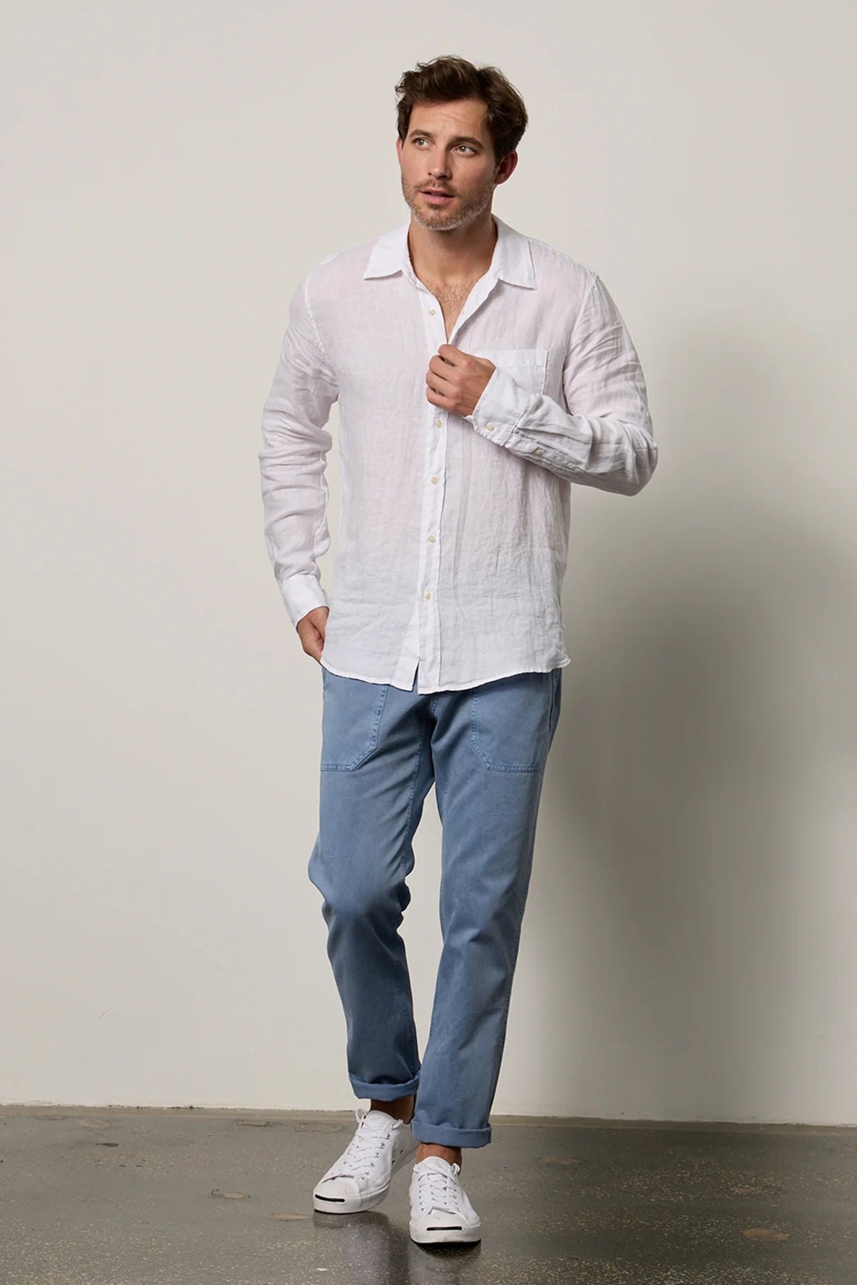 Benton Linen Shirt - Buy Online Now!