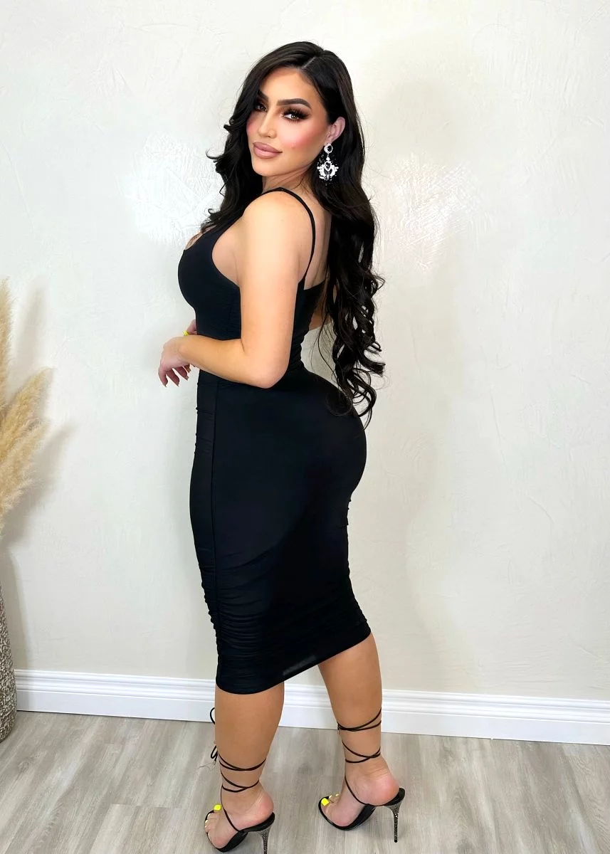 Bethany Black Dress