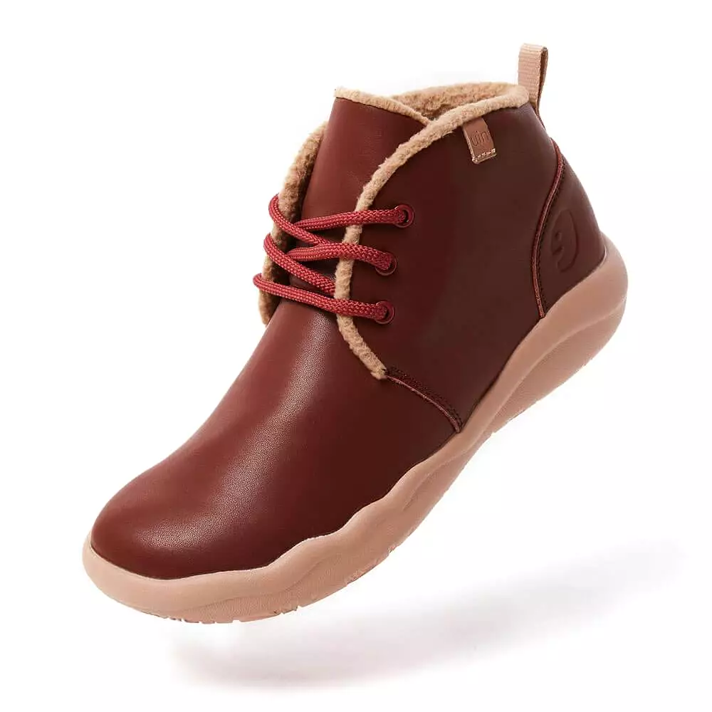 Bilbao Men's Split Leather Lace-up Boots