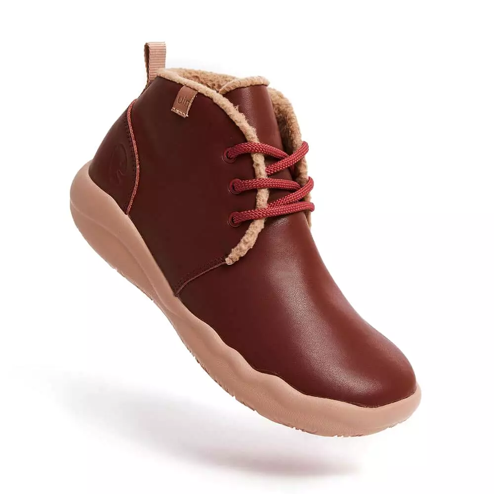 Bilbao Men's Split Leather Lace-up Boots