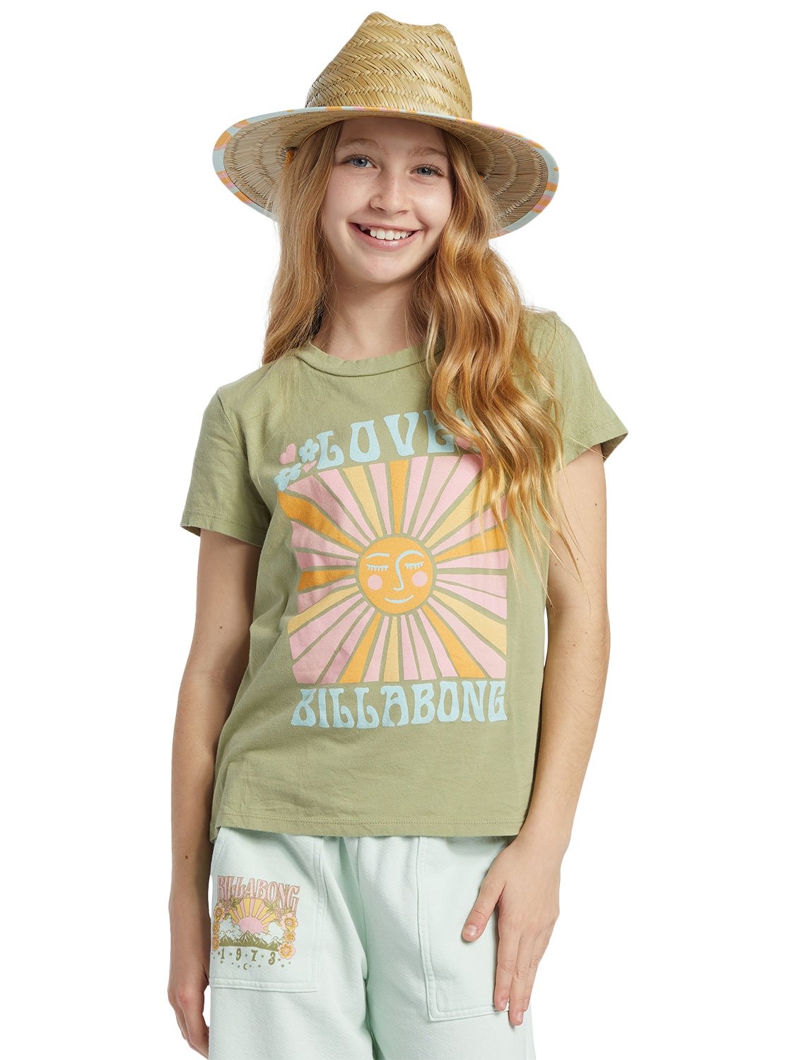 Billabong Girls Society Tee Shirt