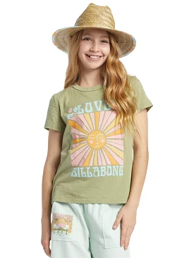 Billabong Girls Society Tee Shirt