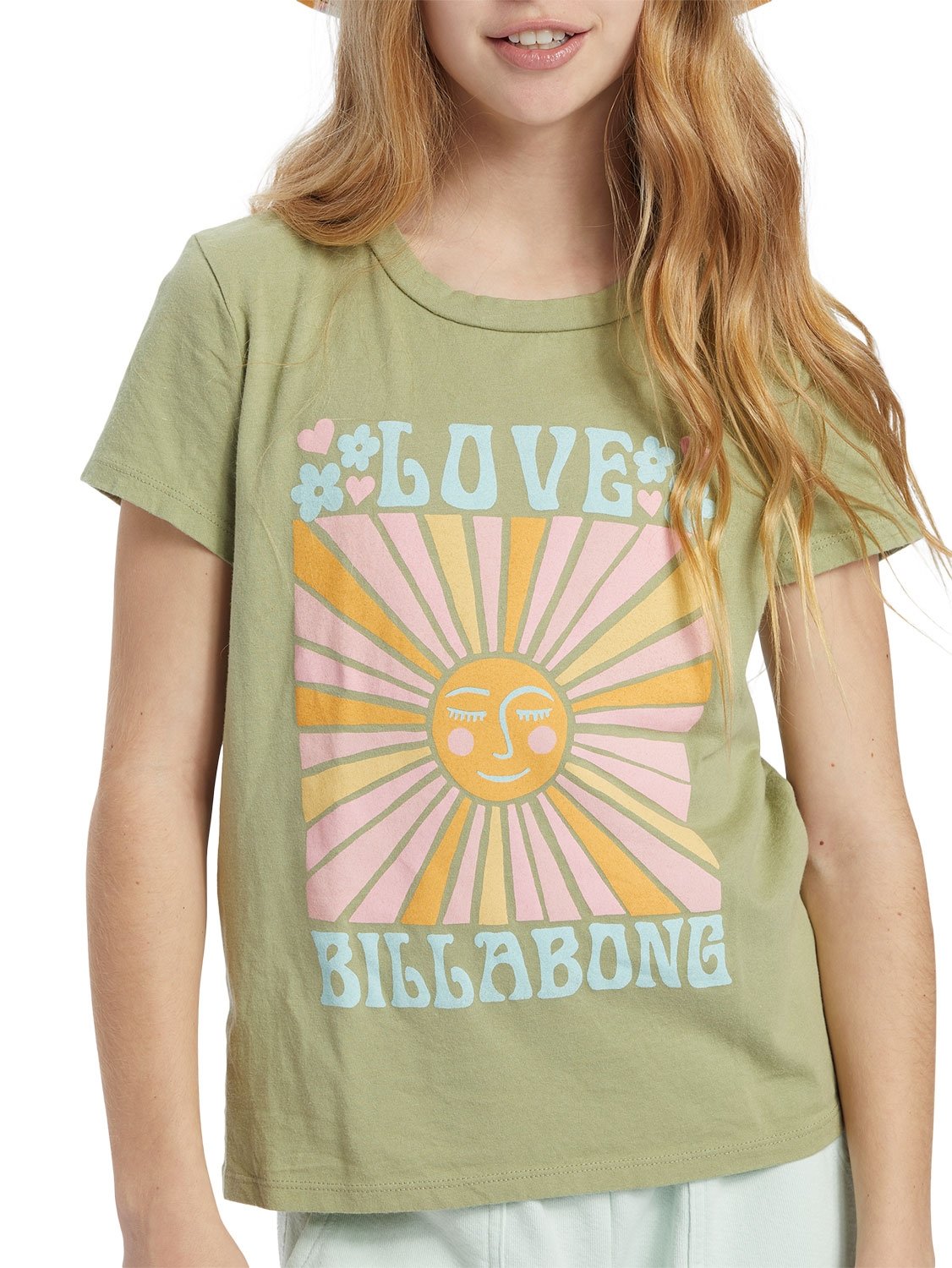 Billabong Girls Society Tee Shirt