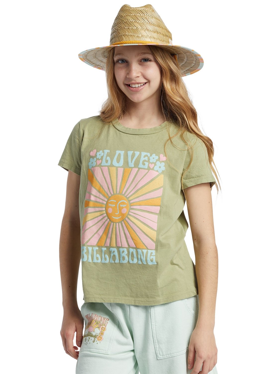 Billabong Girls Society Tee Shirt