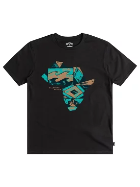 Billabong kids African-themed T-shirt with sun protection