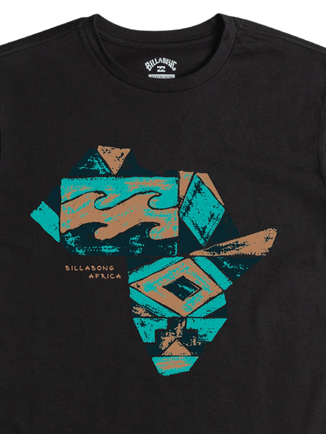 Billabong kids African-themed T-shirt with sun protection