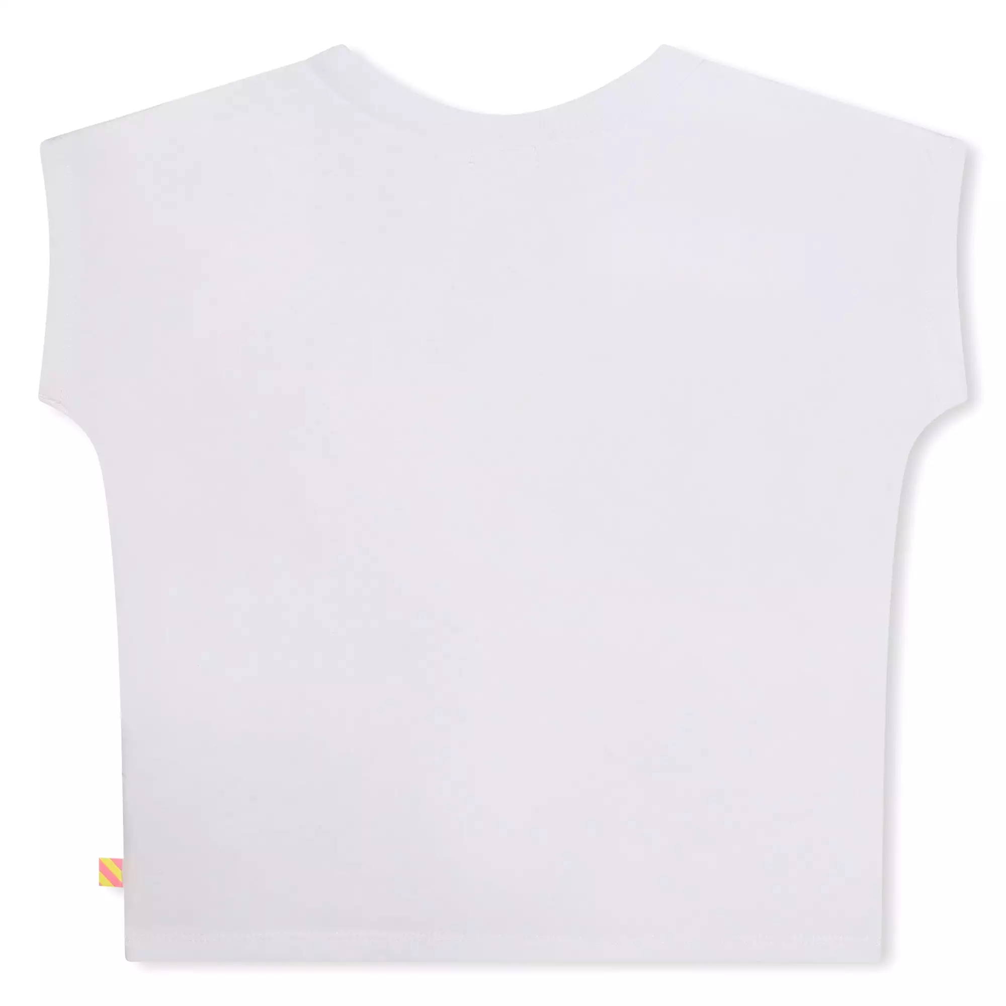 Billieblush White Short Sleeves Tee-Shirt