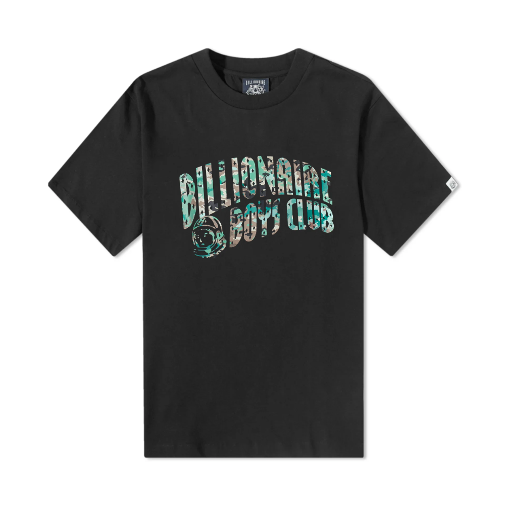 Billionaire Boys Club Camo Arch Logo T-Shirt