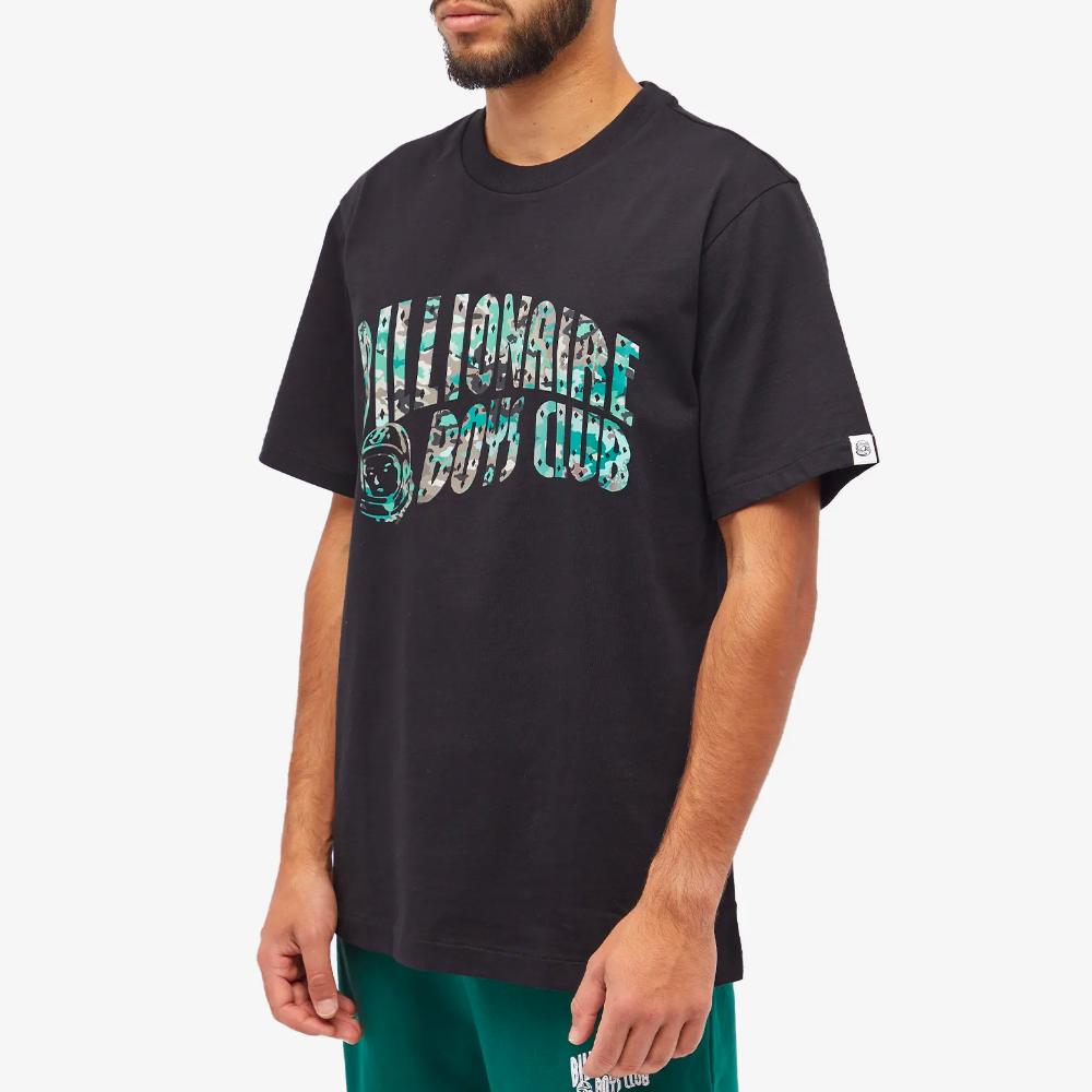 Billionaire Boys Club Camo Arch Logo T-Shirt