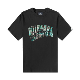 Billionaire Boys Club Camo Arch Logo T-Shirt