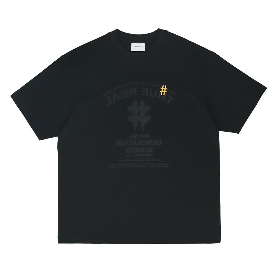 Black Been Trill Inverted Logo Tee - Shop Now