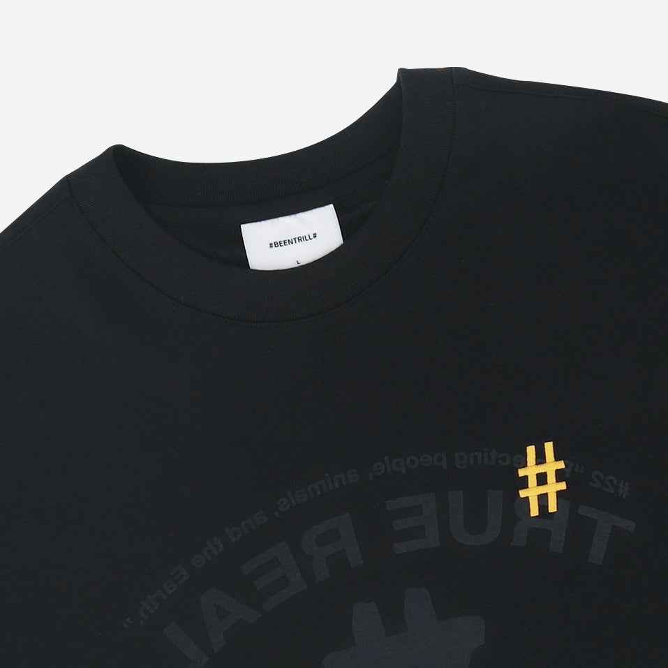 Black Been Trill Inverted Logo Tee - Shop Now