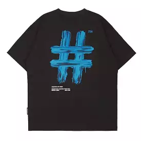 Black Been Trill Painting Logo T-Shirt