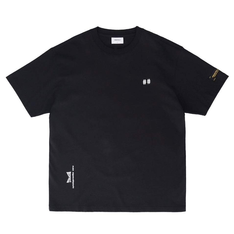 Black Been Trill Tape Logo T-Shirt