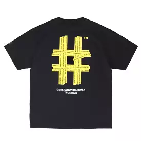 Black Been Trill Tape Logo T-Shirt