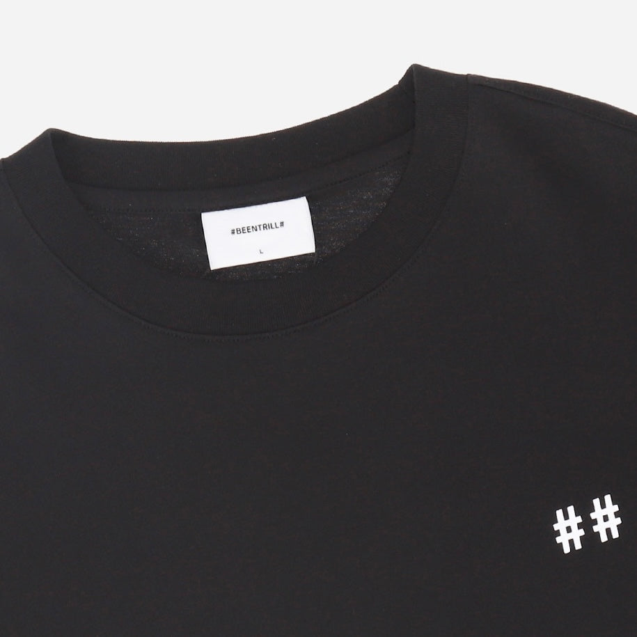 Black Been Trill Tape Logo T-Shirt