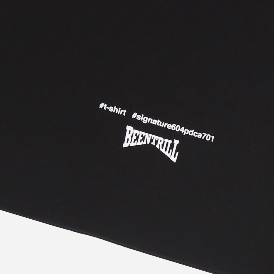 Black Been Trill Tape Logo T-Shirt