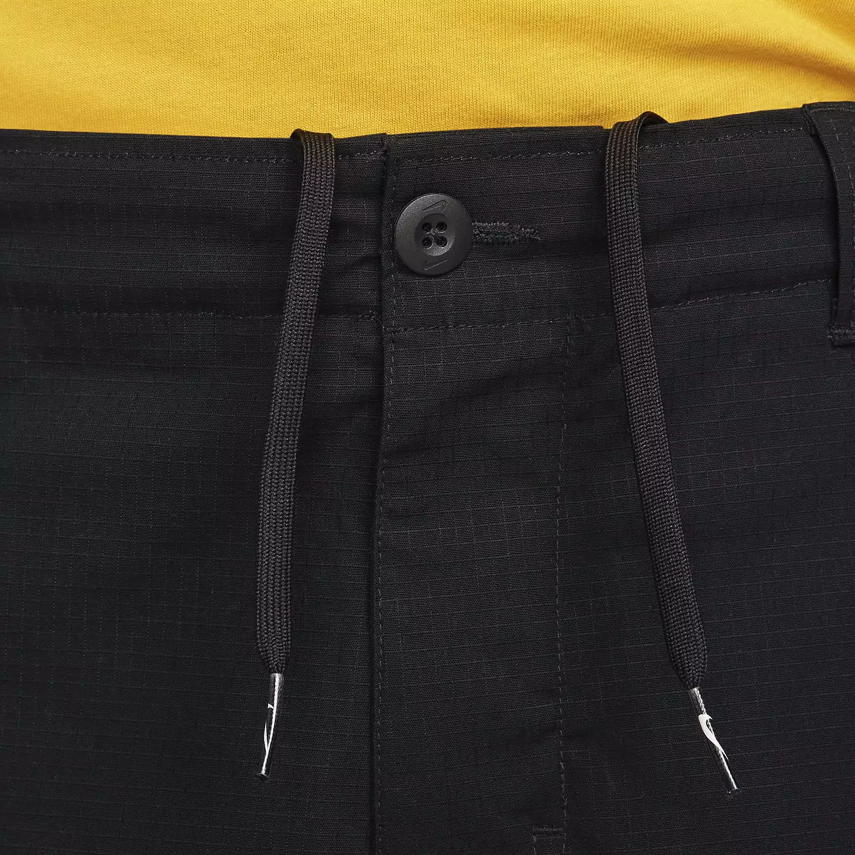 Black Cargo Shorts by SB Kearny