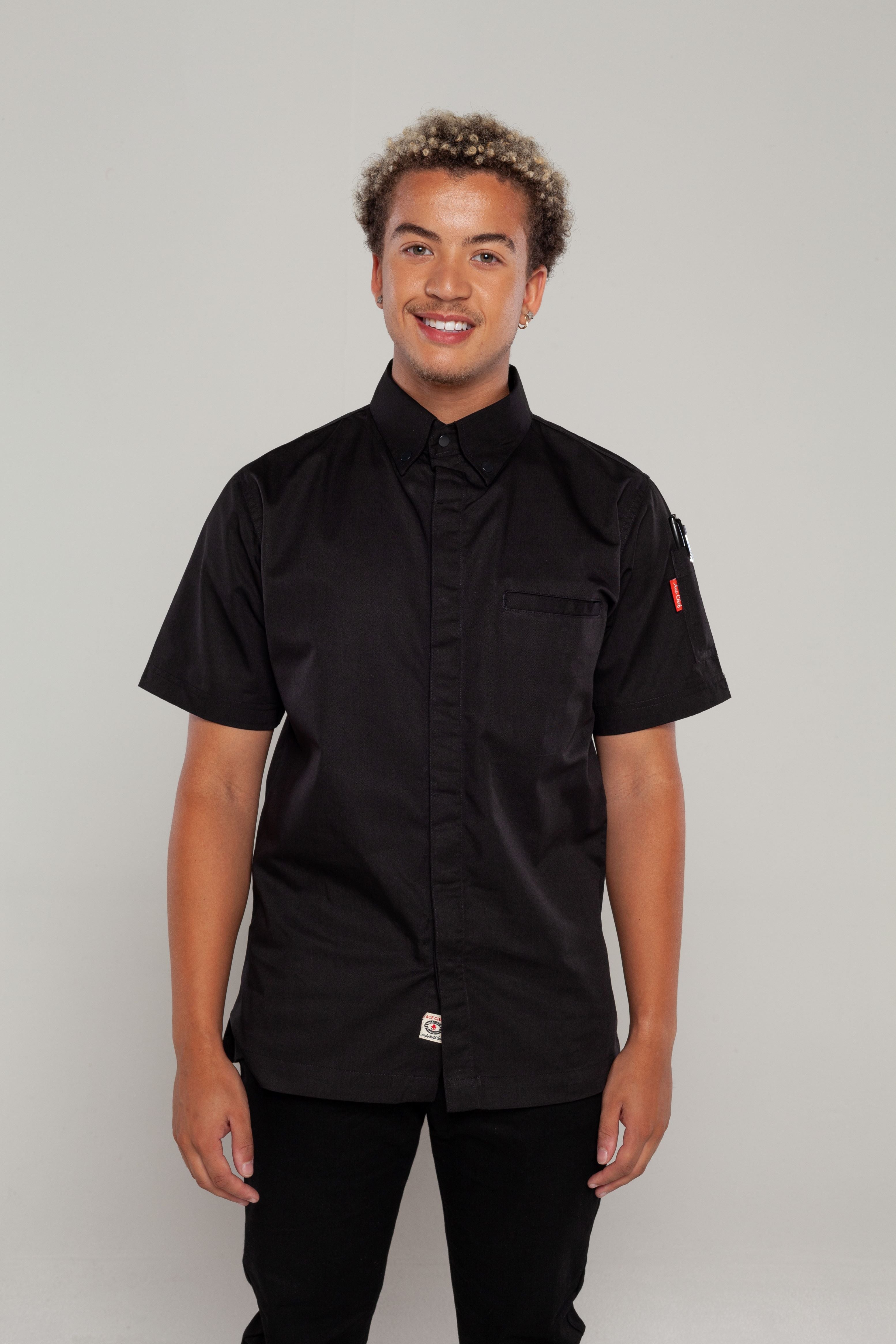 Black Chef Shirt