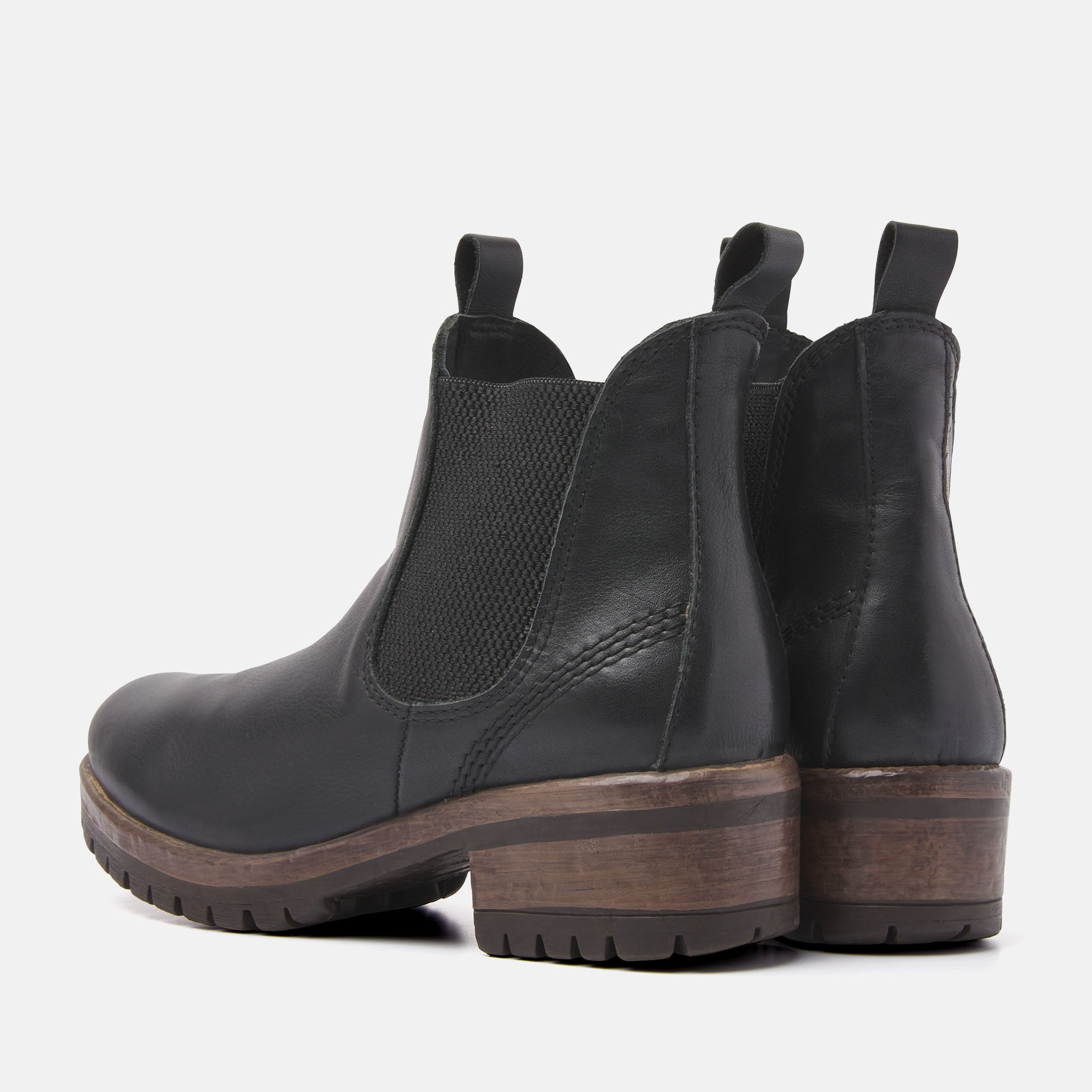 Black Chelsea boots - Dames 68.001