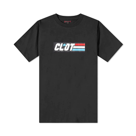 Black CLOT Joe T-Shirt