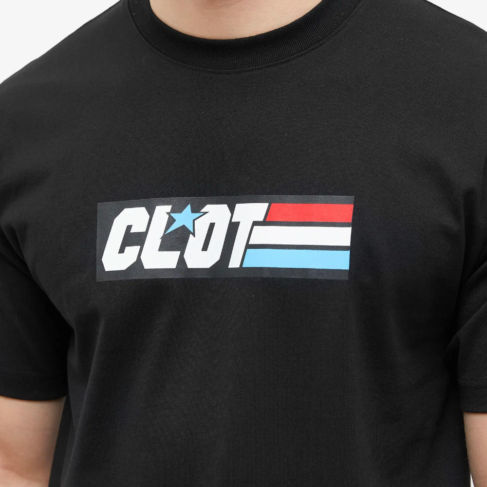 Black CLOT Joe T-Shirt