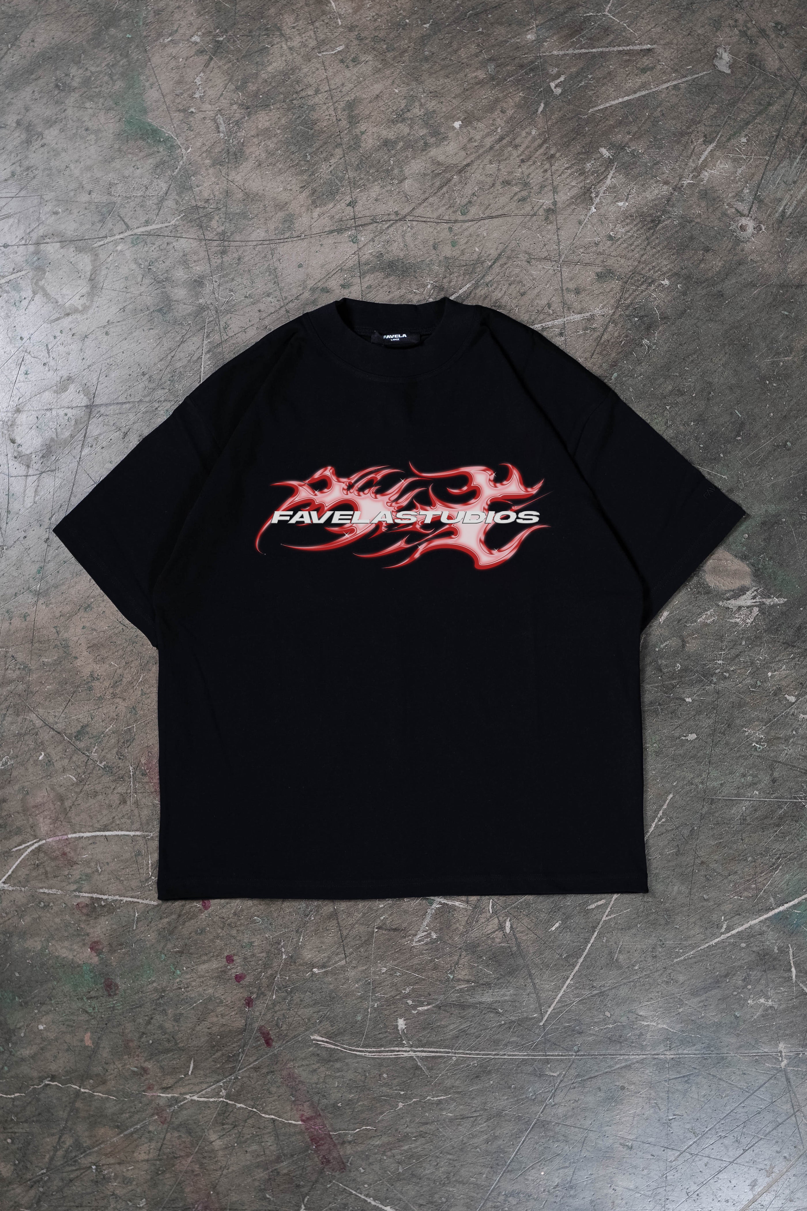 Black FireChrome T-Shirt.