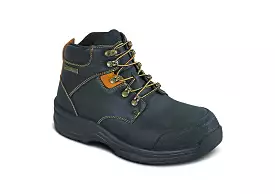 Black Granite Work Boots