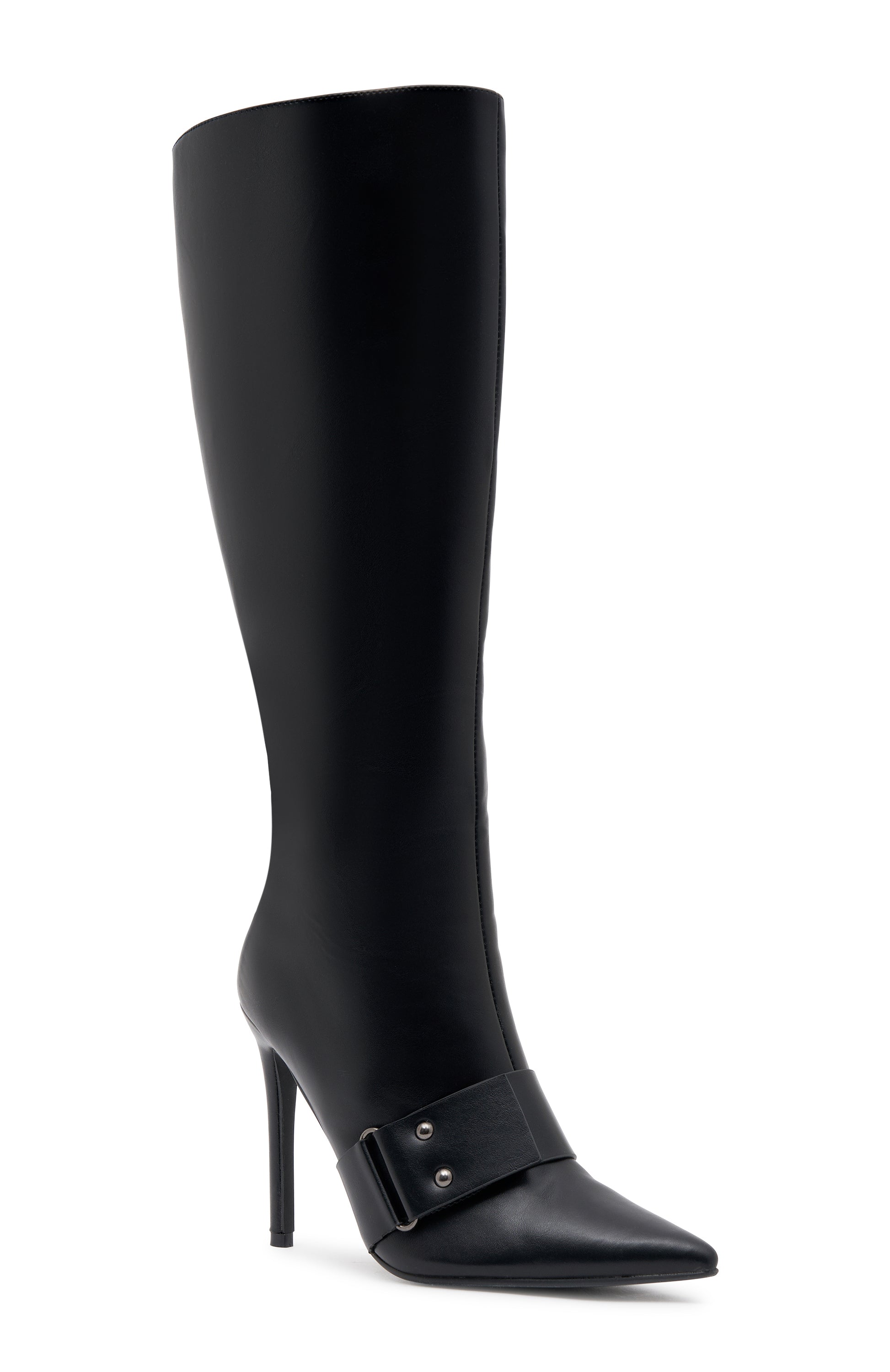 Black Knee High Boots, Brooklyn