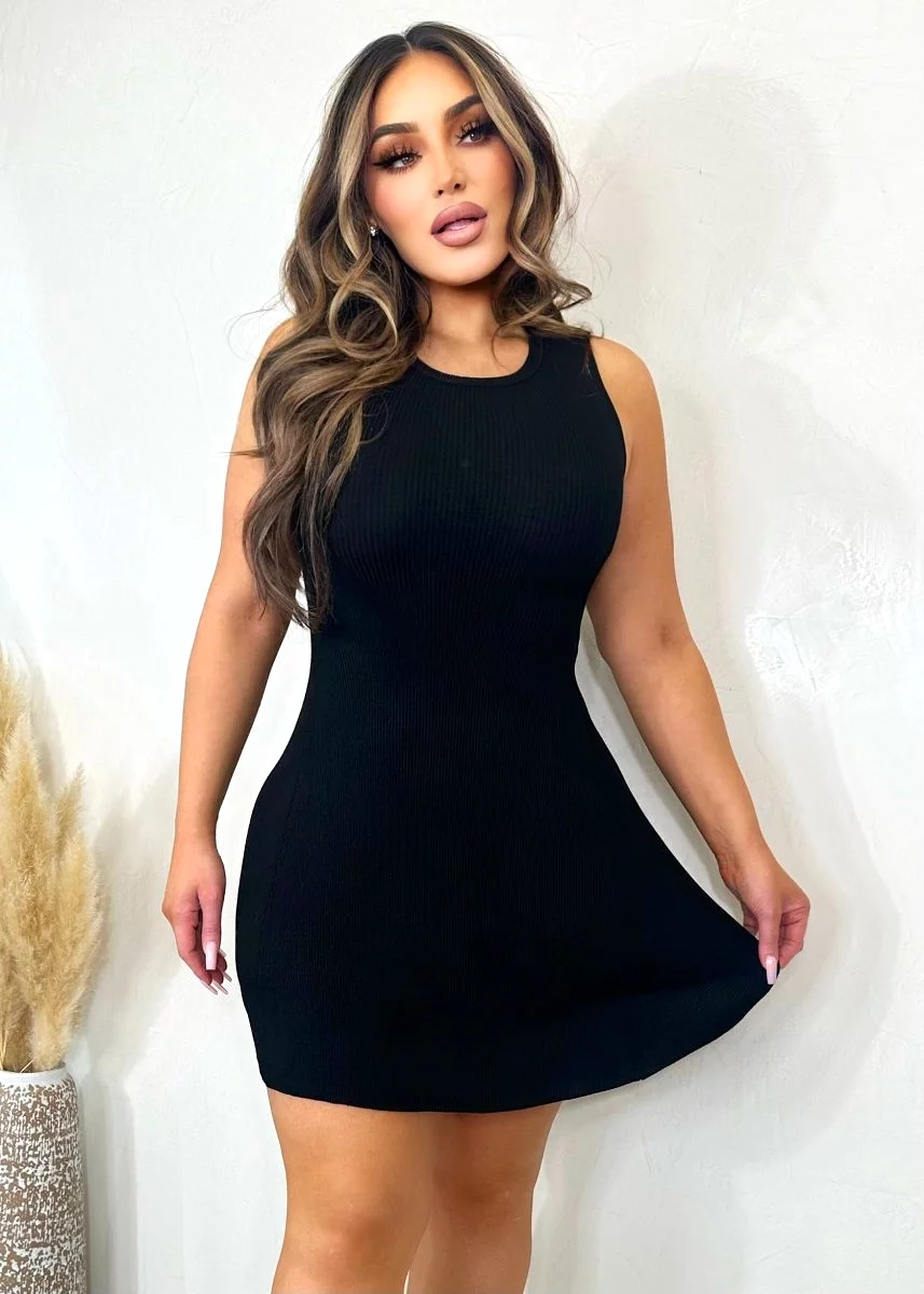 Black Love Dress - Ready to Rock Your Style!